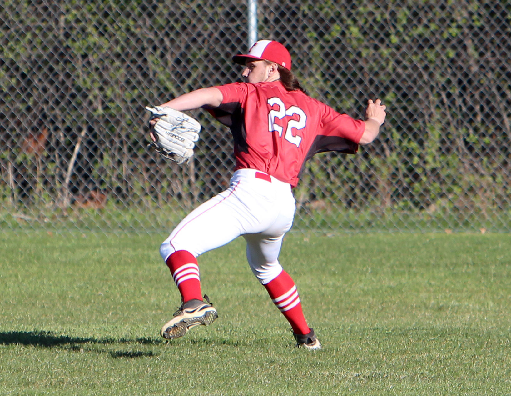 Thorp/Gilman at Cadott baseball 5-11-21